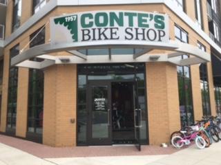 Photo: Conte's Bike Shop exterior