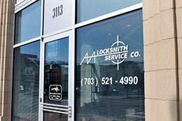 Photo: AA Locksmith exterior