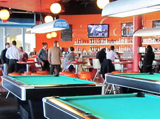 Photo: Continental Pool Lounge interior