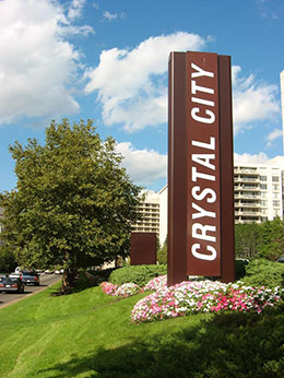 Photo: Crystal City sign