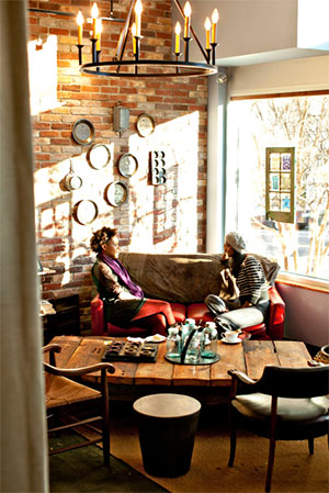 Photo: Bayou Bakery interior