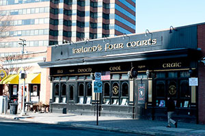 Photo: Ireland's Four Courts exterior