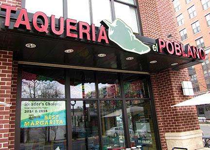 Photo: Taqueria Poblano exterior