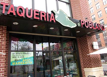 Photo: Taqueria Poblano exterior