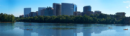 Photo: Rosslyn skyline