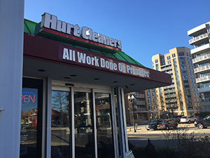 Photo: Hurt Cleaners exterior