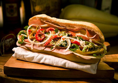 Photo: Italian Store sandwich