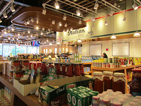 photo: Italian Store interior