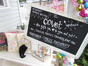 Photo: Covet sign