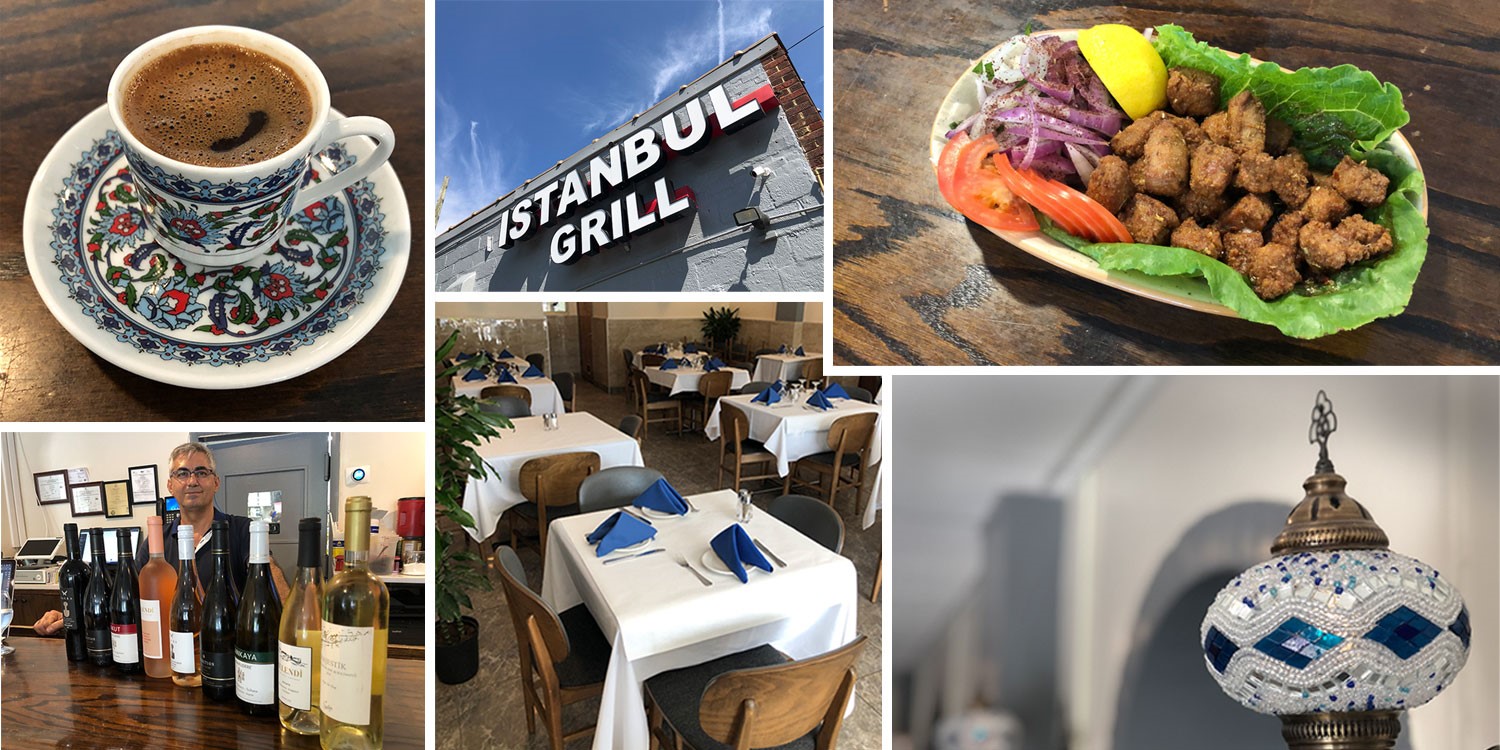 Collage of Istanbul Grill