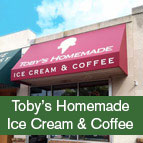 Toby's Homemade Ice Cream & Coffee