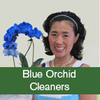 Blue Orchid Cleaners